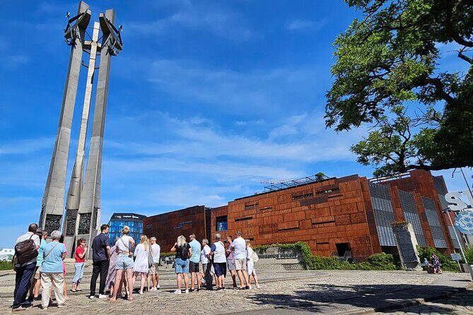 Gdansk European Solidarity Centre Guided Tour - Key Points