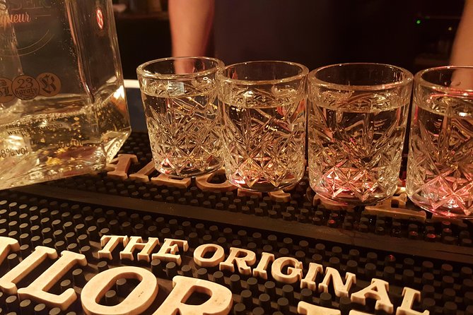 Gdansk EVERYDAY Vodka Tasting Tour - Unique Tastings: Gold-Infused Vodka