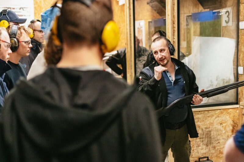 Gdansk: Extreme Gun Shooting Experience with Transfers - The Experience’s Drawbacks