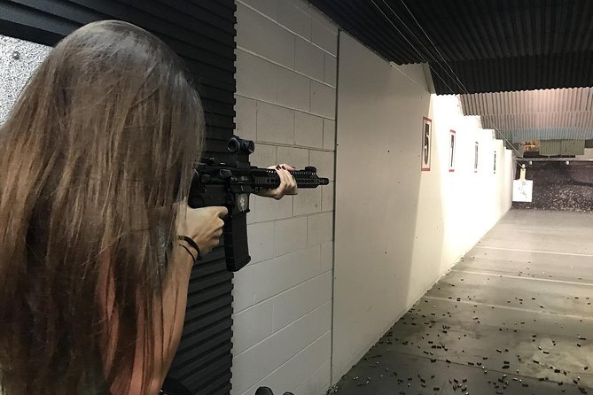 Gdansk: Extreme Shooting Range With Private Transport - Instructor and Safety Gear