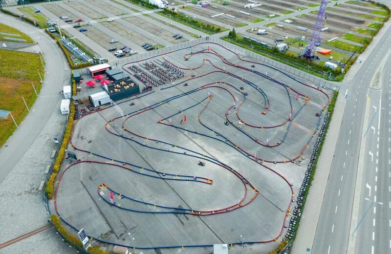 Gdansk: Grand Prix Outdoor Go-Karting - The Quality of the Experience