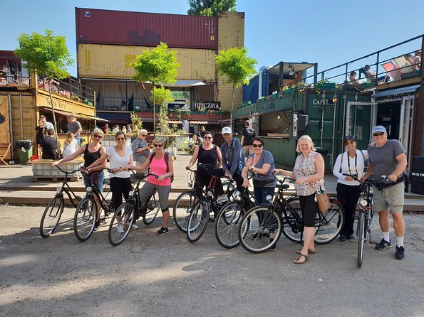 Gdansk Highlights Bicycle Tour - Tour Inclusions and Amenities