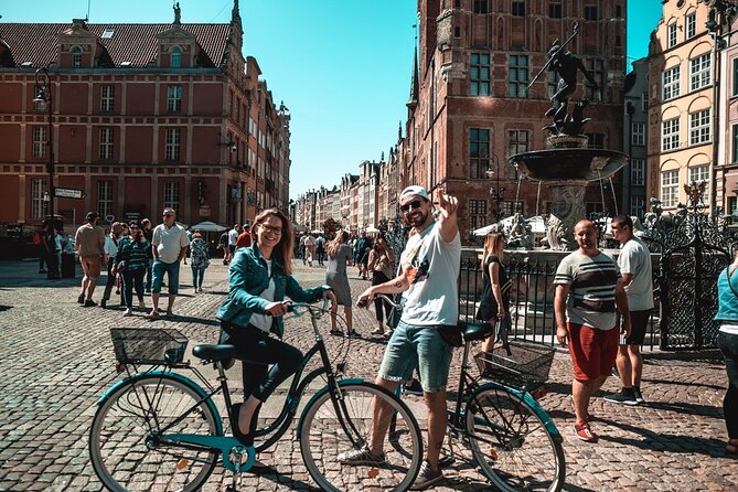 Gdansk Highlights Bicycle Tour - Accessibility Information
