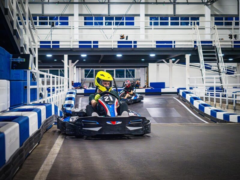 Gdansk: Indoor Go-Karting - An Introduction to Indoor Go-Karting in Gdansk