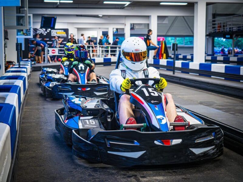 Gdansk: Indoor Go-Karting - The Price and Its Value