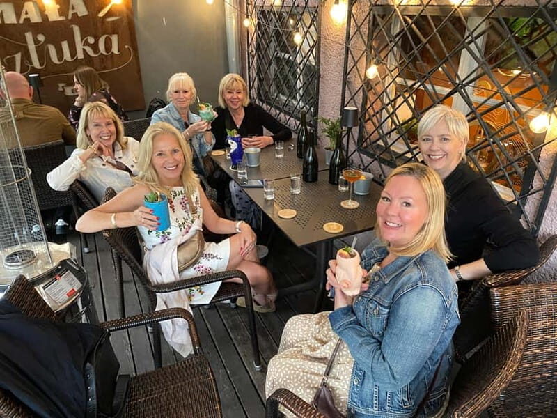 Gdansk Legends & Cocktails: Historic Tales and Tasting - Authentic, Fun, and Educational