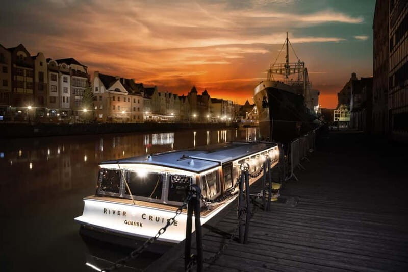 Gdansk: Luxury Dinner Cruise in the Old Town - The Scenic Views: Why They Matter