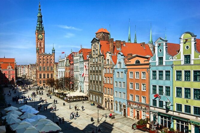 Gdansk Old Town Tour - PRIVATE (4h) - Exploring the Waterfront Promenade