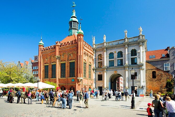 Gdansk Old Town Tour - PRIVATE (4h) - Architectural Gems of the Old Town