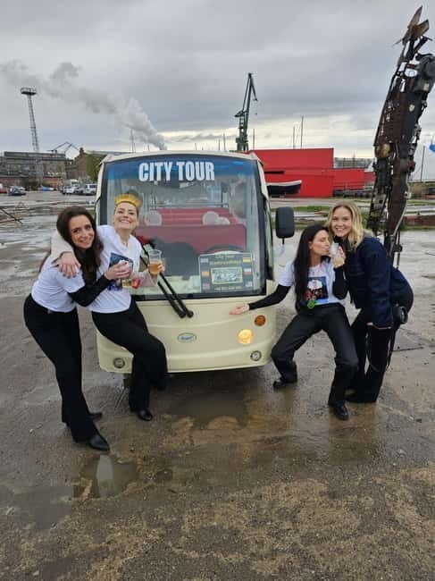 Gdansk: PartyBus in BuggyBus & Alcohol Included & Top Fun - An Overview of What You Can Expect