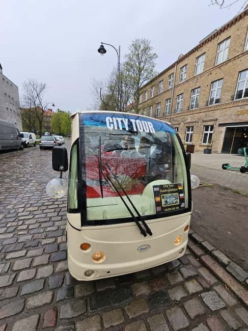 Gdansk: PartyBus in BuggyBus & Alcohol Included & Top Fun - What Makes This Tour Stand Out