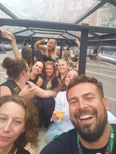 Gdansk: PartyBus in BuggyBus & Alcohol Included & Top Fun - Who Should Consider This Tour?