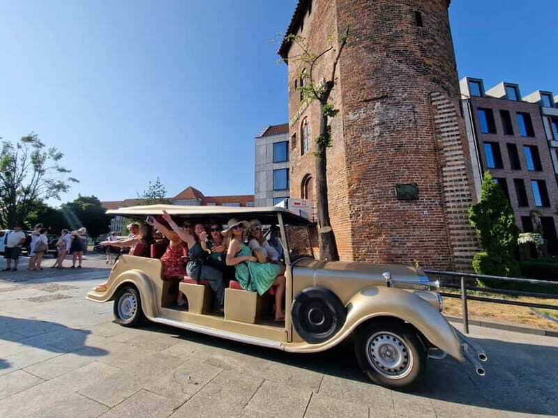 Gdansk: PRIVATE Alcotour City Tour Sightseeing Golf Cart - Why Choose the Alcotour Golf Cart Experience?