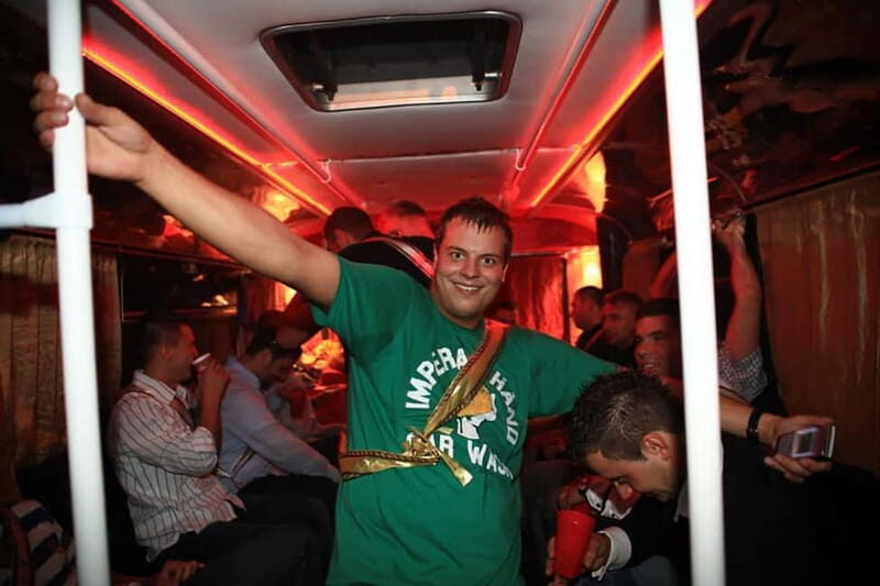Gdansk: Private Party Bus with Drinks - FAQ