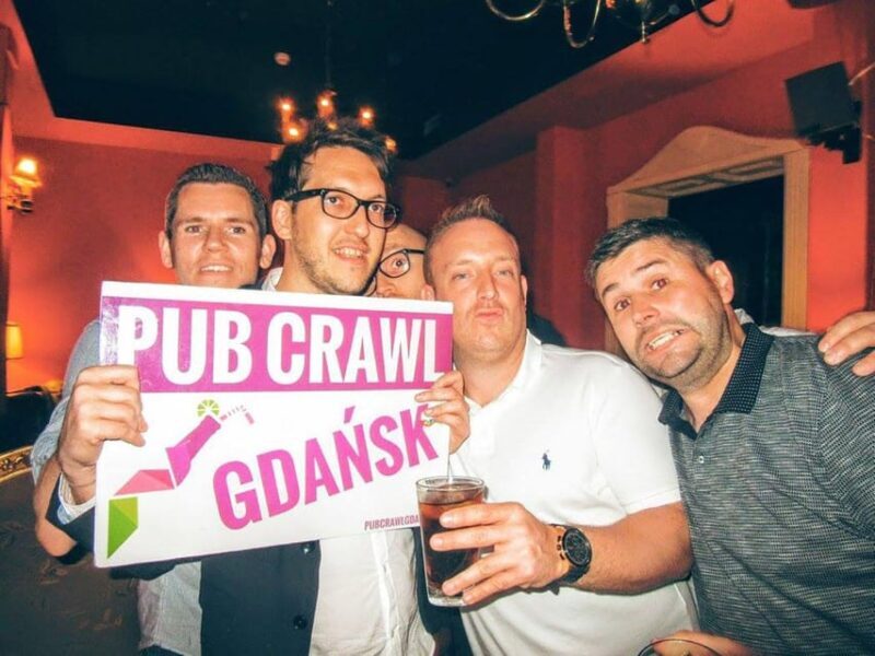Gdansk: Self Guided Pub Crawl - Key Points