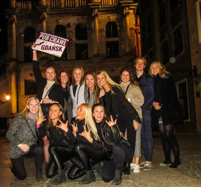 Gdansk: Self Guided Pub Crawl - An In-Depth Look at the Self-Guided Pub Crawl in Gdansk