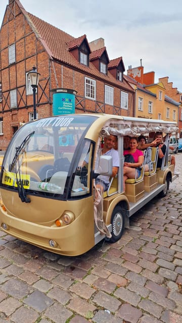 Gdansk: Shared or Private City Tour Sightseeing By Golf Cart - The Sum Up