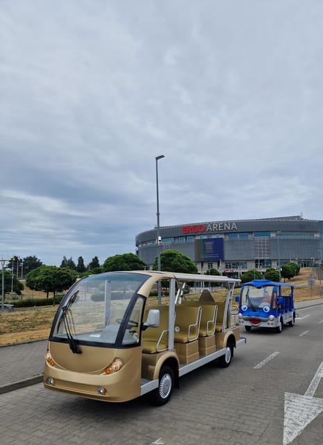 Gdansk: Shared or Private City Tour Sightseeing By Golf Cart - FAQ