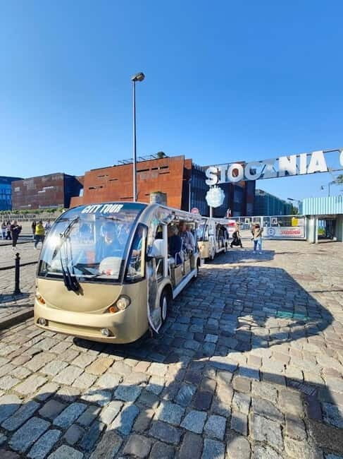 Gdansk: Shared or Private Guided City Tour by Golf Cart - Key Points