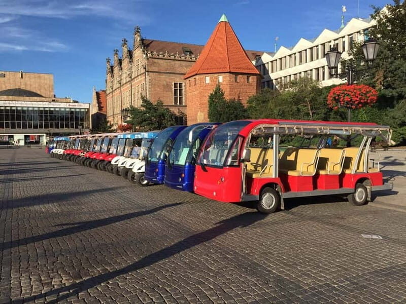 Gdansk: Shared or Private Guided City Tour by Golf Cart - Value and Pricing