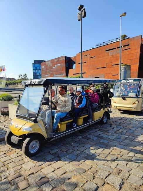 Gdansk: Shared or Private Guided City Tour by Golf Cart - Final Thoughts