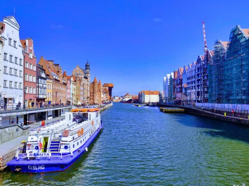 Gdansk: Shared or Private Guided City Tour by Golf Cart - Who Should Book This Tour?