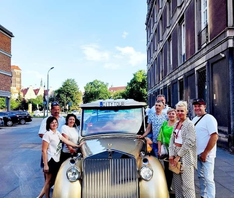 Gdansk: Shared or Private Guided City Tour by Golf Cart - FAQs
