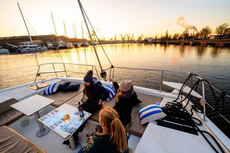 Gdansk/Sopot: Breakfast Cruise on a Catamaran - What to Expect on the Cruise