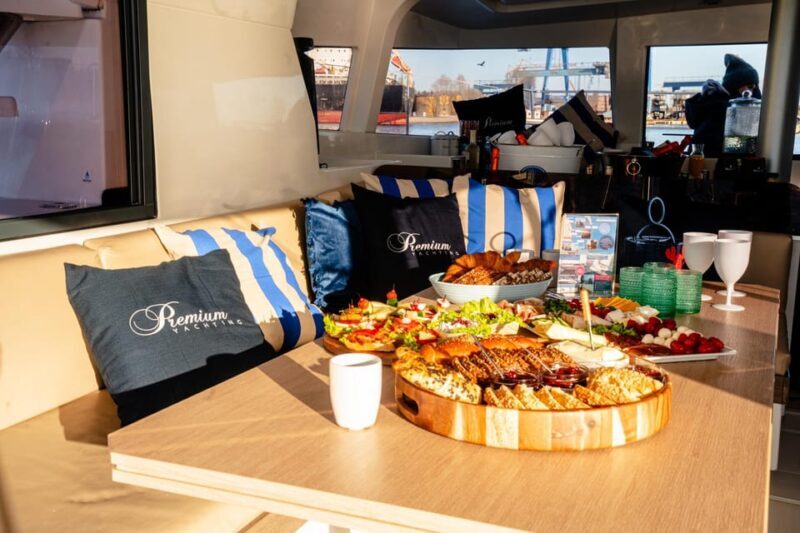 Gdansk/Sopot: Breakfast Cruise on a Catamaran - Authentic Experiences and Hidden Benefits