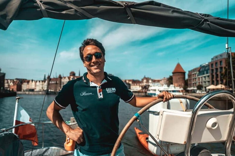 Gdansk/Sopot/Gdynia: Sailing Boat Private Cruise - Exploring the Waterway of the Tri-City