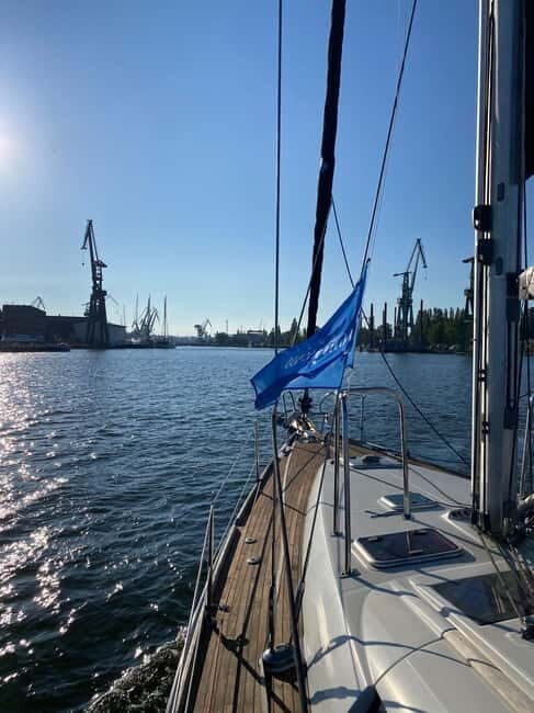Gdansk/Sopot/Gdynia: Sailing Boat Private Cruise - The Value of a Private Yacht Cruise