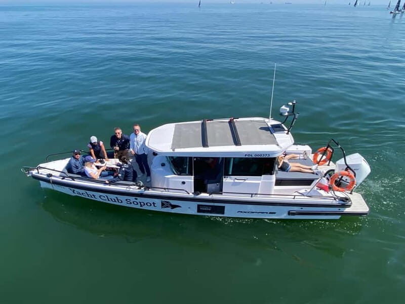 Gdansk/Sopot/Hel/Jastarnia: Private Cruise on a motorboat - Who Will Love This Tour?