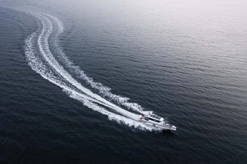 Gdansk/Sopot/Hel/Jastarnia: Private Cruise on a motorboat - The Sum Up