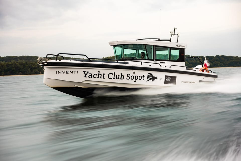 Gdansk/Sopot/Hel/Jastarnia: Private Cruise on a motorboat - Key Points