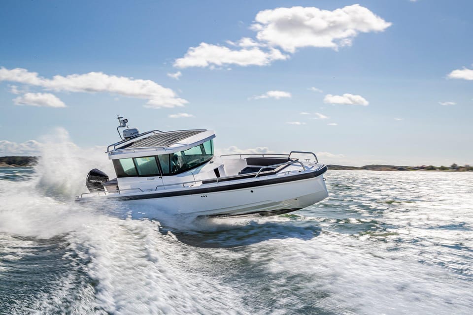 Gdansk/Sopot/Hel/Jastarnia: Private Cruise on a motorboat - A Closer Look at the Experience