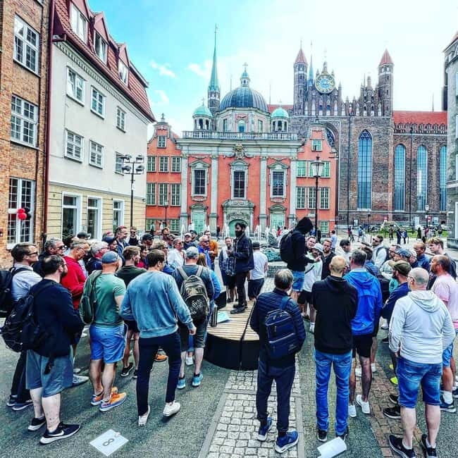 Gdansk: Spy-Themed Walk & Game with Host/Guide - Exploring Gdansk Through a Spy Lens