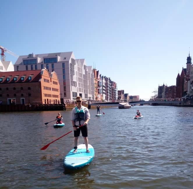 Gdansk: Stand-Up Paddleboarding Tour - Discovering Gdansk from the Water: An In-Depth Review