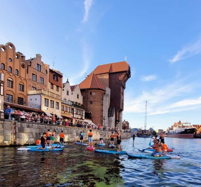 Gdansk: Stand-Up Paddleboarding Tour - The Sum Up