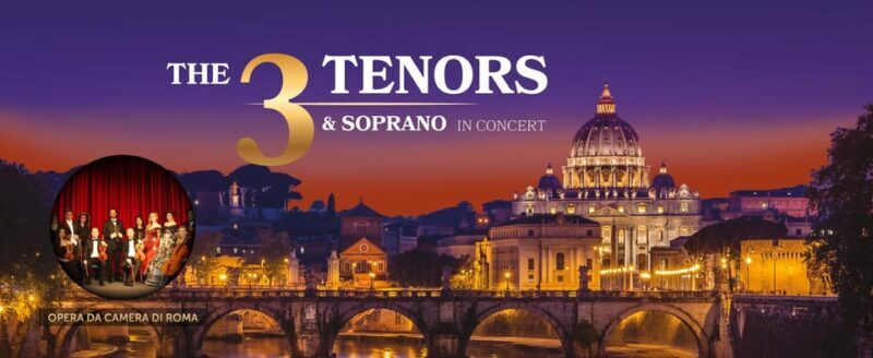 Gdansk: The 3 Tenors & Soprano Concert - An In-depth Look at What to Expect