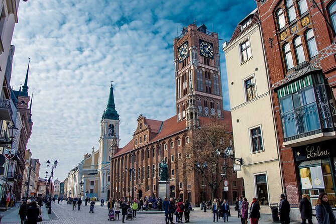 Gdansk to Torun Private Transfer - Start Time