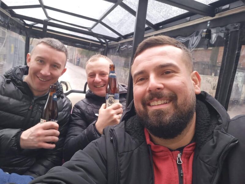 Gdansk Top Beer & Highlights Tour by Golf Cart/Buggy - Key Points