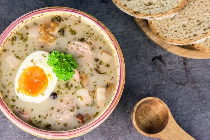 Gdansk Traditional Food Tour With Old Town Sightseeing - Highlights of the Tour Itinerary