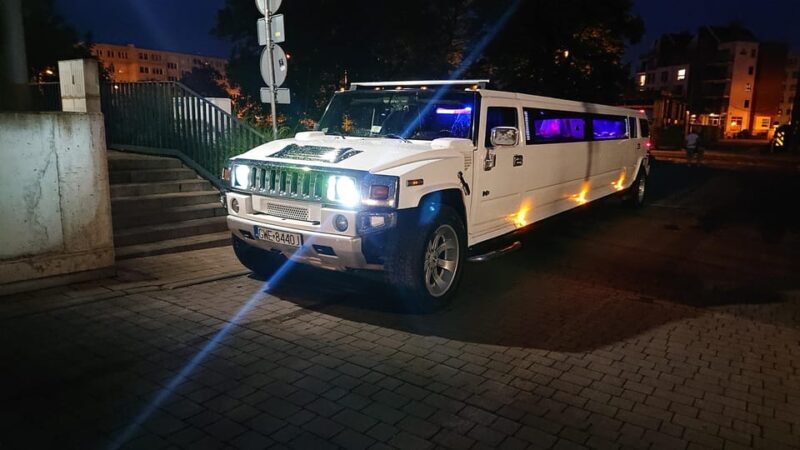 Gdansk VIP Party: Exclusive 3 or 5-Hour Hummer Limo Tour - Why Choose a Hummer Limo Tour in Gdansk?