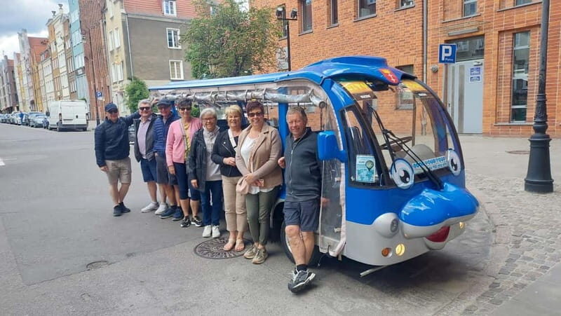 Gdansk:Private Beer City Tour Sightseeing By Golf Cart - What You’ll See and Experience