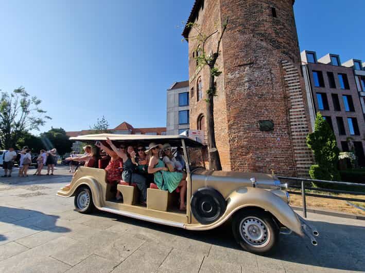 Gdansk:Private Beer City Tour Sightseeing By Golf Cart - Authenticity and Local Flavor