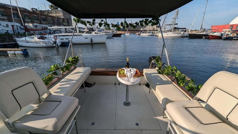 Gdask: 4-hours Private Boat Tour with Skipper - The Sum Up