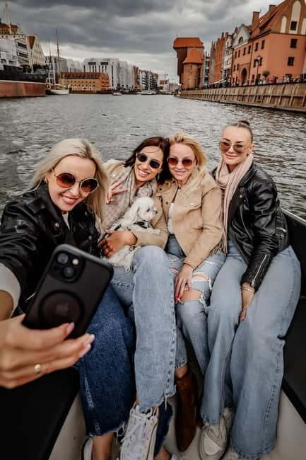 Gdask: Boat Tour on the Motawa - Key Points
