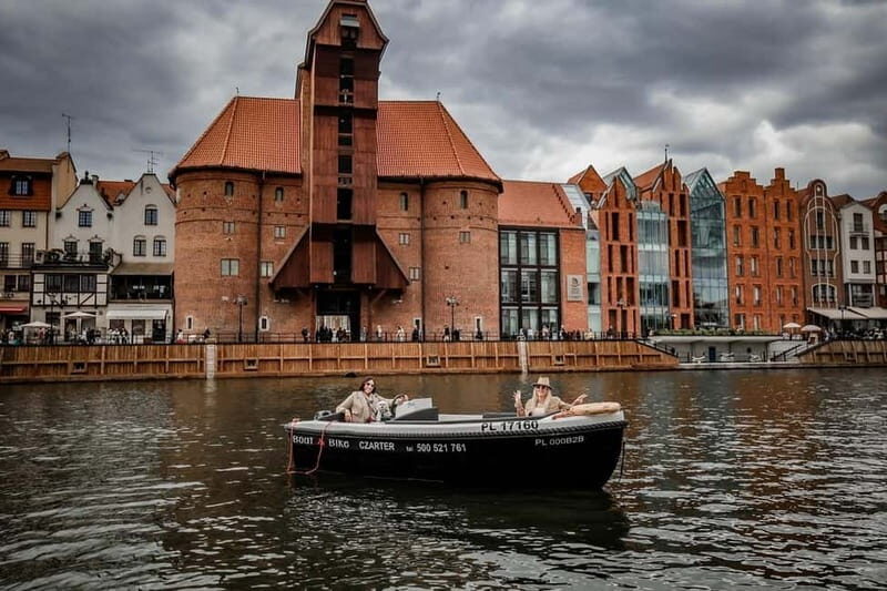 Gdask: Boat Tour on the Motawa - The Experience: What It’s Like on the Water