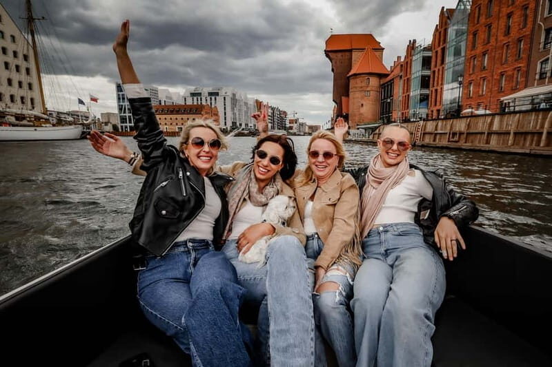 Gdask: Boat Tour on the Motawa - The Landmarks and Scenery