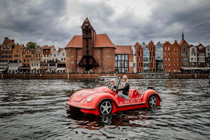 Gdask: Boat Tour on the Motawa - Exploring Gdansk from the Water: An Authentic View